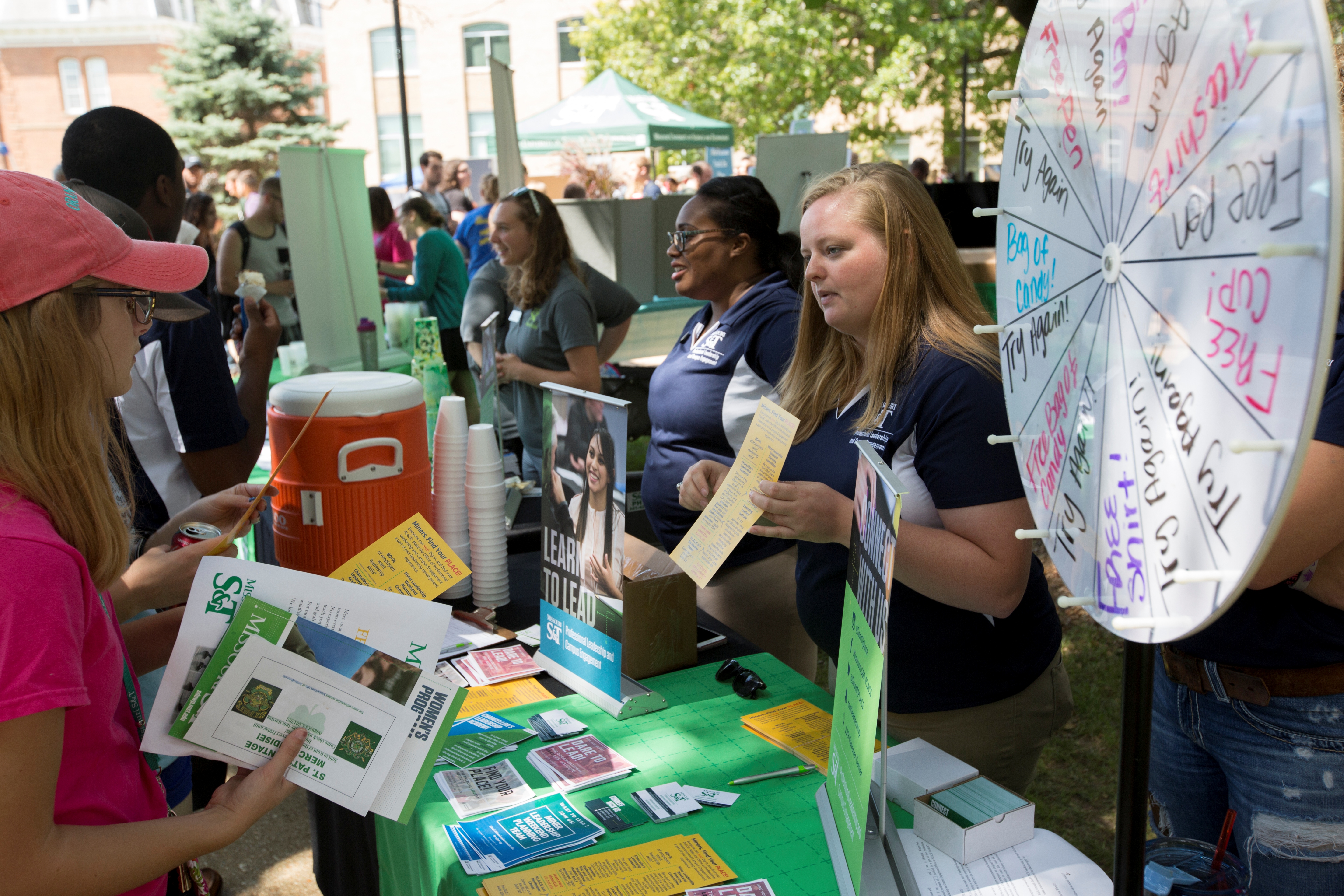 Students at MinerRama